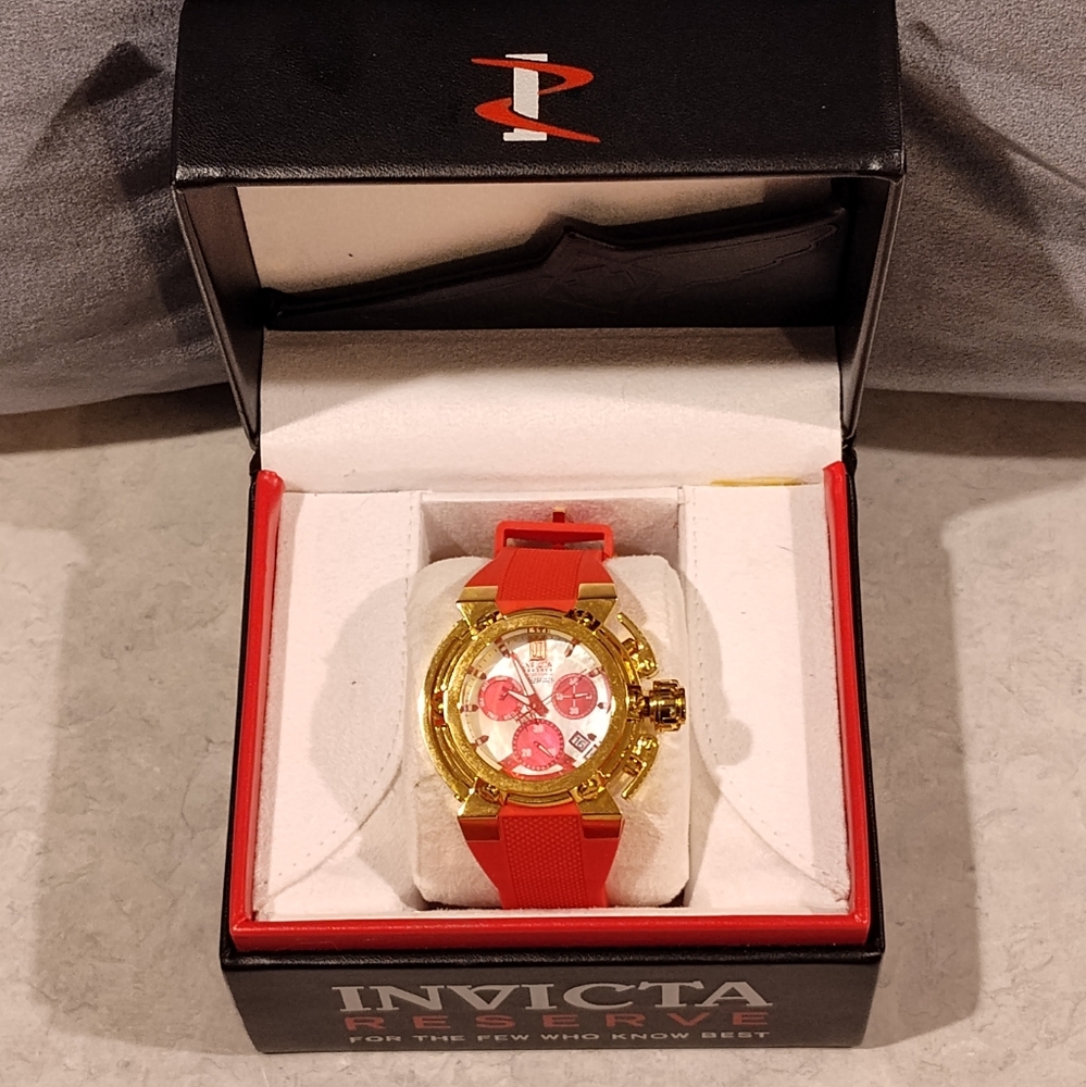 INVICTA RESERVE JT X-WING SPECIALTY EDITION MENS CHRONOGRAPH WATCH RONDA Cal Z60